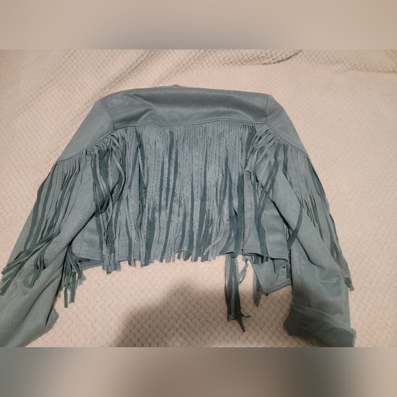 Cowgirls jacket suede - Picture 4 of 5